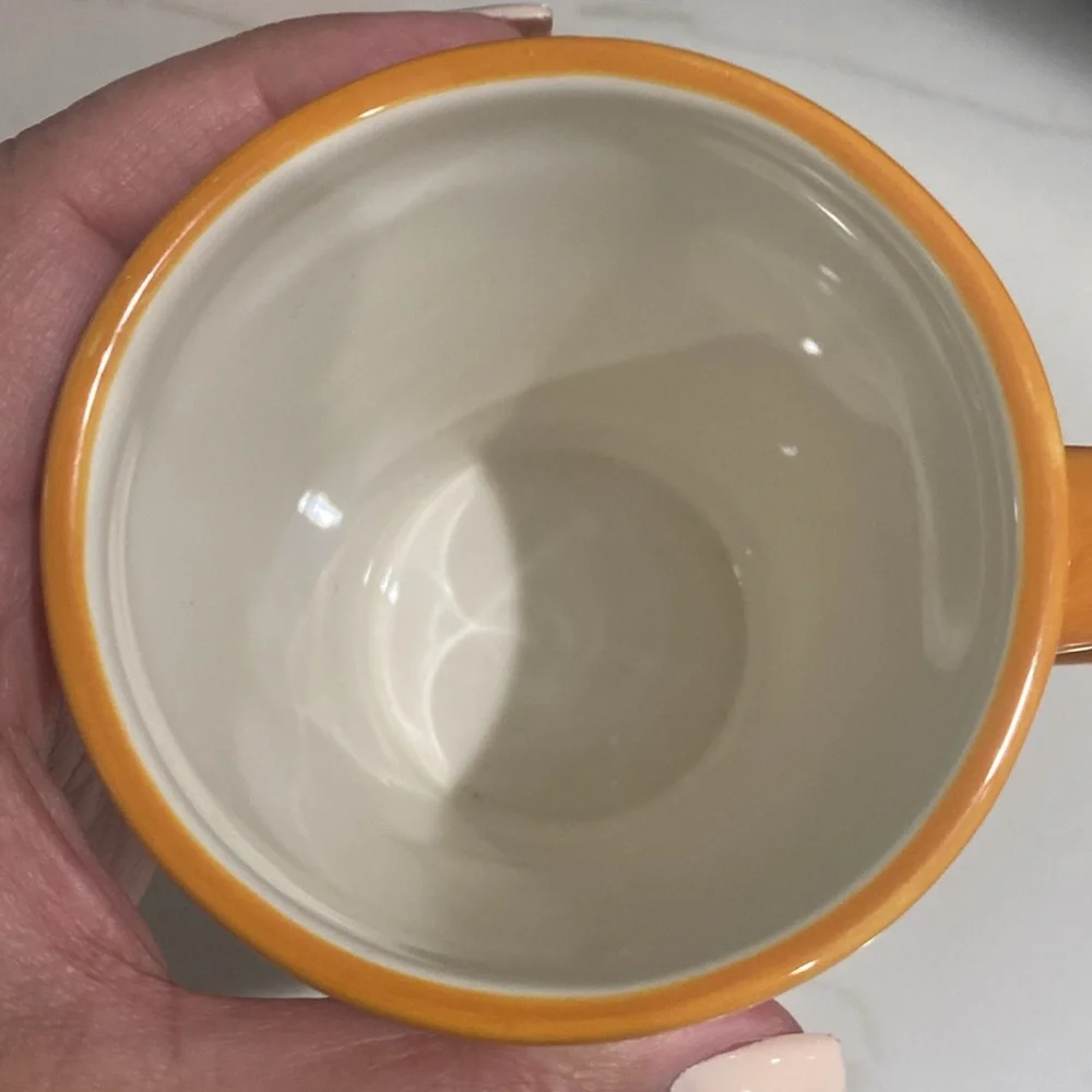William Sonoma Halloween ceramic Ghost Vintage Mug. Only 1.